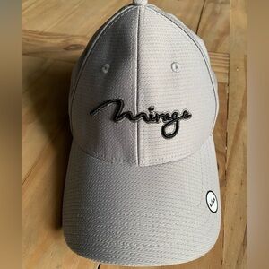🧢 Mirage Logo Embroidered Gray Cap – Size L/XL NEW